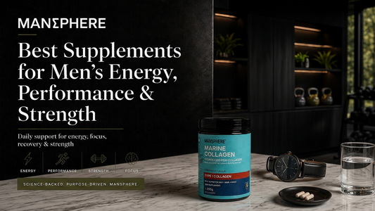 Best Supplements for Men’s Energy, Performance & Strength