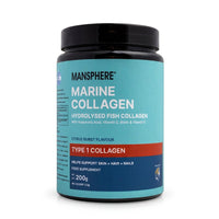 Mansphere Marine Collagen – Citrus Burst 200g