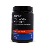 Mansphere Collagen Peptides – Unflavoured 200g