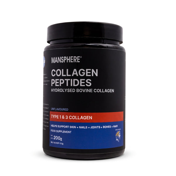 Mansphere Collagen Peptides – Unflavoured 200g