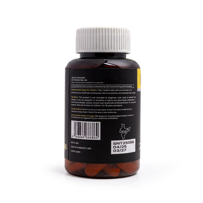 Mansphere Resveratrol + Grape Seed Extract – 60 Table