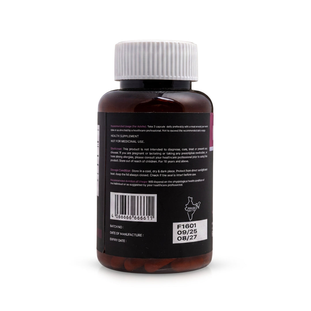Mansphere Resveratrol + Grape Seed Extract – 60 Table