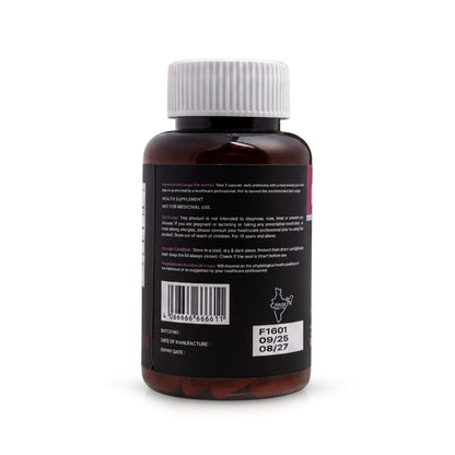 Mansphere Resveratrol + Grape Seed Extract – 60 Table