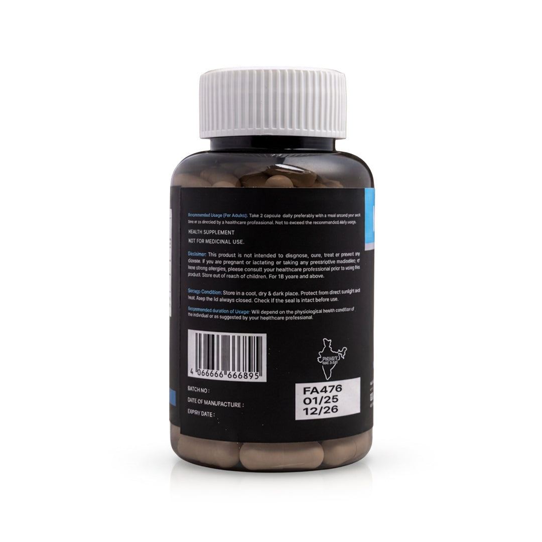 Mansphere L-Arginine HCl 1000mg – 120 Capsules