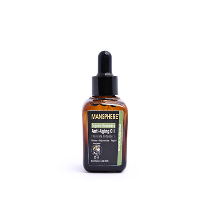 Mansphere Organic Argan Anti-Aging Oil with Omega – 30ml