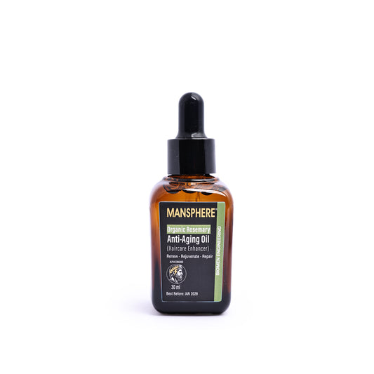 Mansphere Organic Argan Anti-Aging Oil with Omega – 30ml