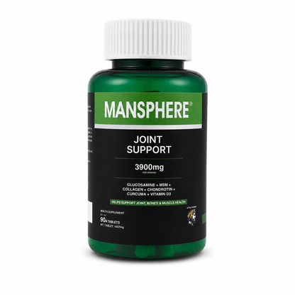 Mansphere Joint Support 3900mg – 90 Tablets