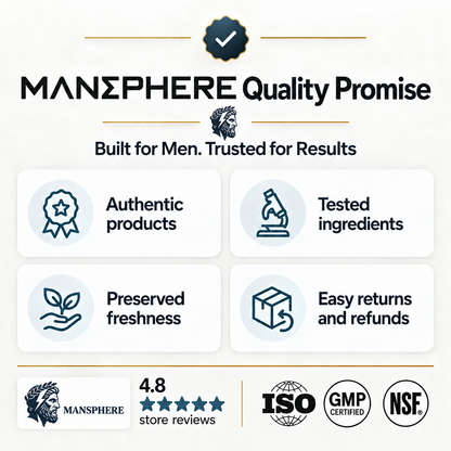 Mansphere Organic Moringa Powder 200g | 100% Natural Superfood