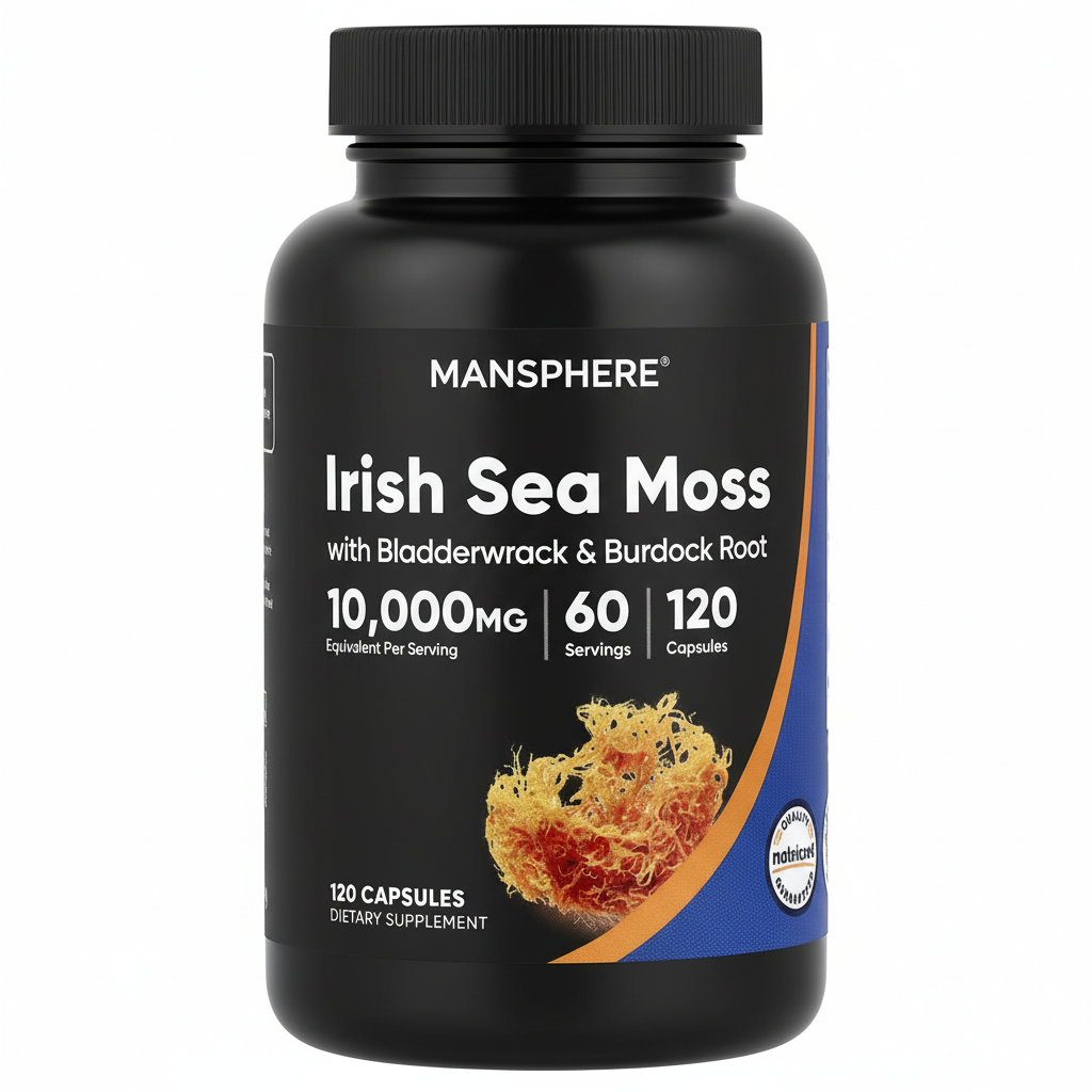 Irish Sea Moss – 10,000mg Equivalent Strength