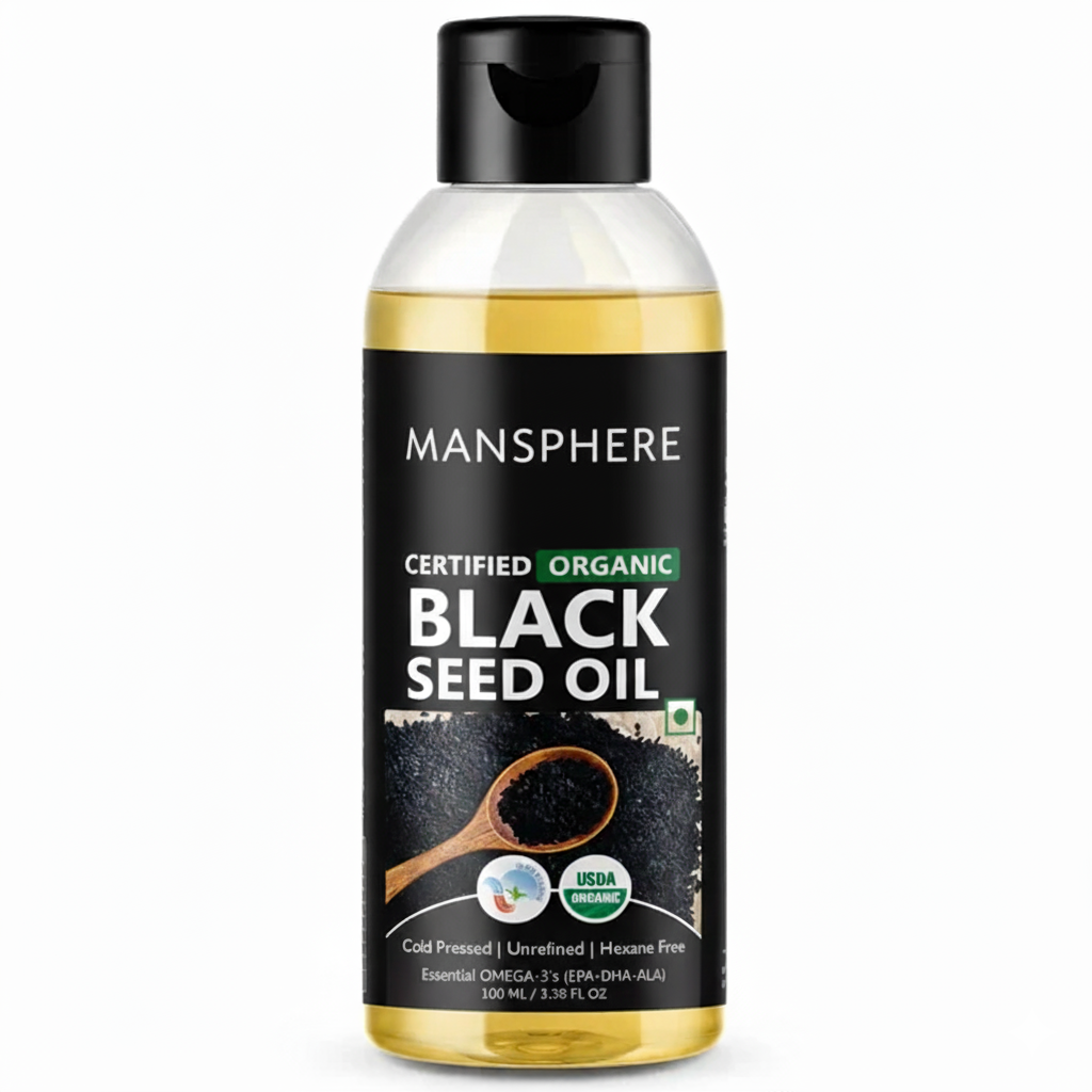 Organic Black Seed Oil – 100ml