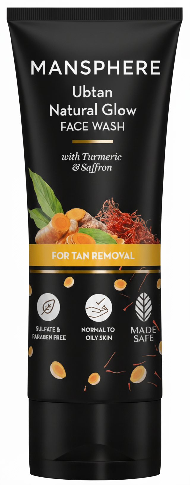 Ubtan Face Wash for Tan Removal | With Turmeric, Saffron & Coconut Oil