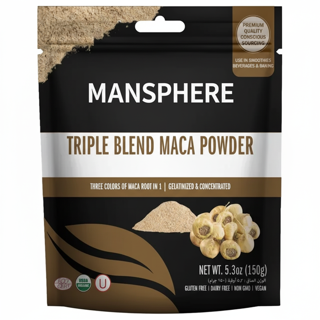 Mansphere – Triple Blend Maca Powder – 150g