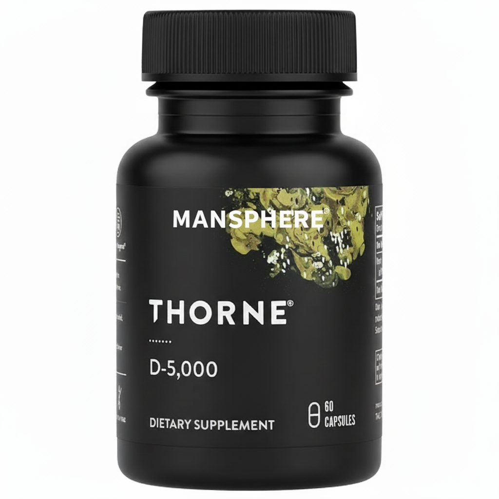 Vitamin D3 – 5,000 IU High-Potency Support