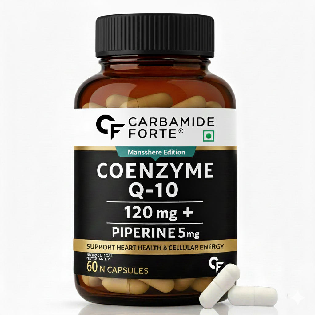 CoQ10 120 mg | High-Potency Antioxidant Support
