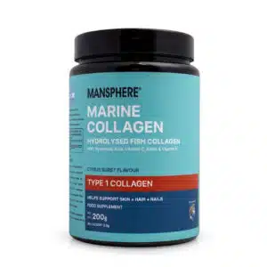 Mansphere Marine Collagen – Citrus Burst 200g