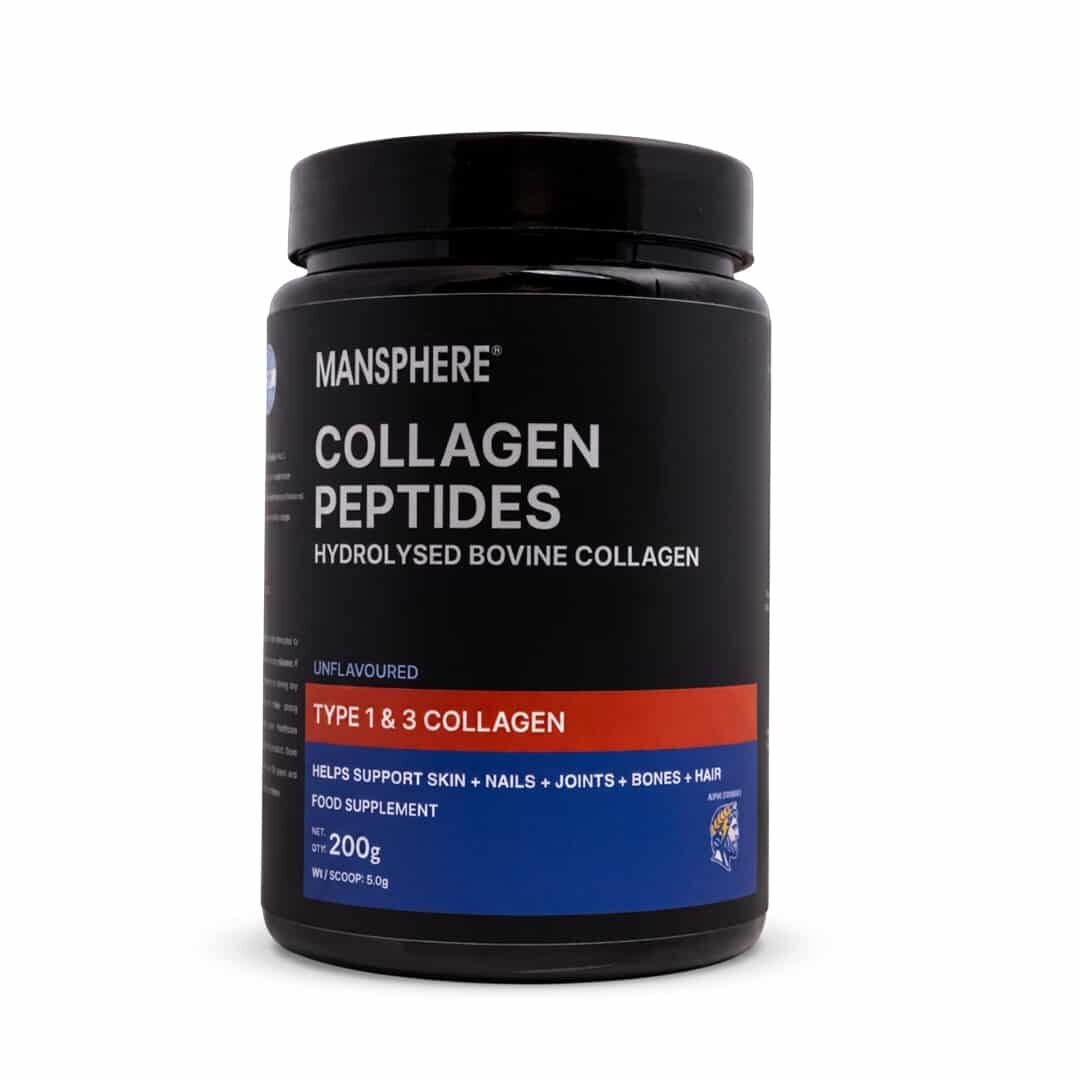 Mansphere Collagen Peptides – Unflavoured 200g