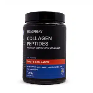 Mansphere Collagen Peptides – Unflavoured 200g