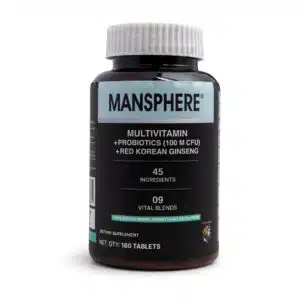 Mansphere Multivitamin + Probiotics -180 Tablets