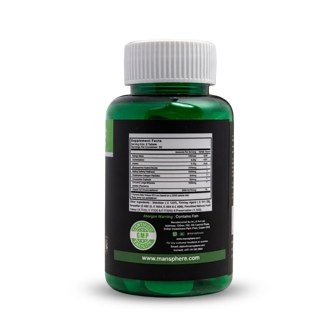 Mansphere Joint Support – 90 Tablets - Image 2