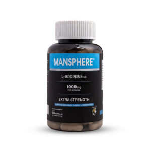 Mansphere L-Arginine HCl 1000mg – 120 Capsules