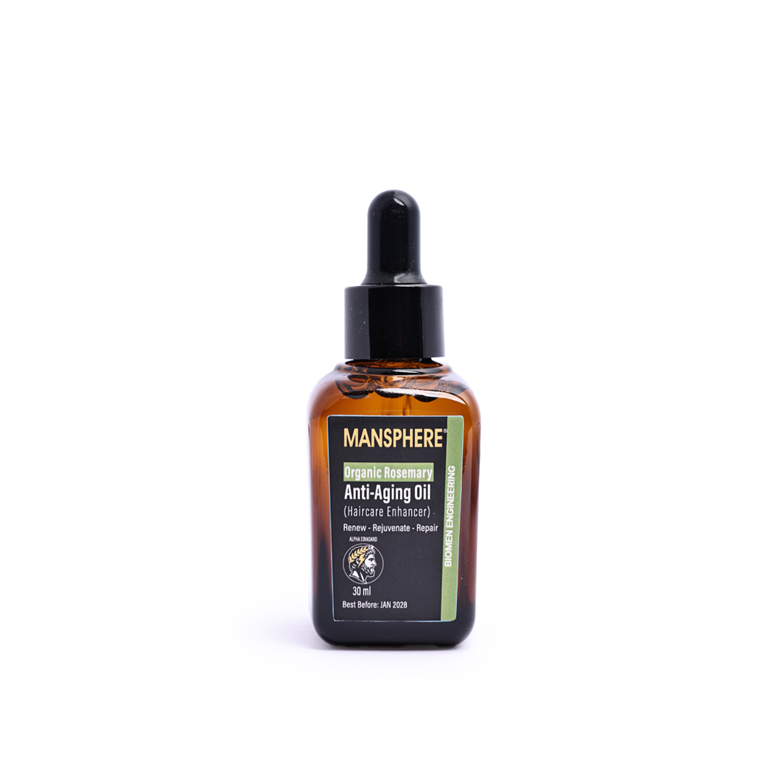 Mansphere Organic Rosemary Hair Oil – 30ml