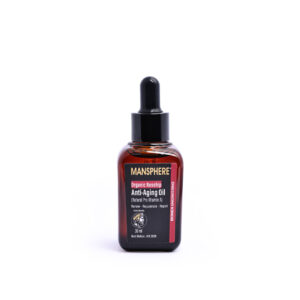 Mansphere Organic Rosehip Anti-Aging Oil – 30ml