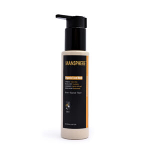 Mansphere Organic Face Wash with Turmeric, Blackberry & Sandalwood – 100ml