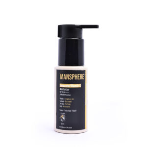 Mansphere Vitamin C Sunscreen Moisturizer SPF 50 PA++++  50ml